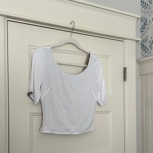 Lululemon Ribbed Body Con top in size 12